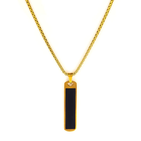 Pendant Gold-Plated Elegant Necklace