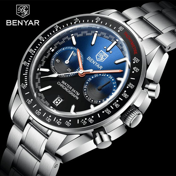 BENYAR Classic Original Stainless Steel Watch