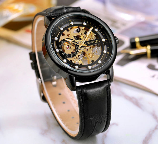 T-WINNER Classic Automatic Watch for Men